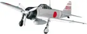 Hasegawa 1/48 Japan Navy Mitsubishi A6M2b Zero Fighter Type 21 Plastic Model