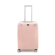 Roncato Ypsilon Carry On 55cm Hardsided Exp Spinner Suitcase Pale Pink
