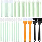 44 Pieces Cell Phone Cleaning Kit, USB Charging Port and Headphone Jack Cleaner Brush Tool Set Compatible with iPhone Xs Max X 8/7/6/5/4 iOS Samsung LG Huawei Motorola MacBook and Android Devices