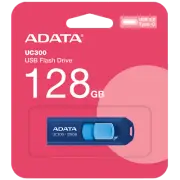 ADATA 128GB UC300 Type-C USB 3.2 Gen 1 Flash Drive - Blue