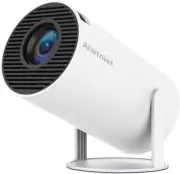 Mini Projector 4K 1080P Support, Portable Projector Wifi6 Bluetooth 5.0 Android
