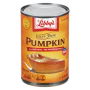Nestle Libby's Pumpkin Solid Pk 15 Oz 425g