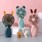 Portable Fan Thicken Professional Noise-free Usb Rechargeable Mini Fan Practical