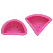 3D Diced Watermelon Soap Molds Chocolate Candy Molds Polymer Craft Art DIY Mold