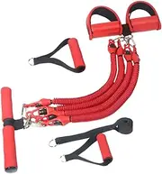 TOYANDONA 1Set Tension Pull Rope Fitness Pedal Yoga Straps Lightweight Durable Resistance Bands for Home Exercise Outdoor Workouts and Yoga Training
