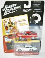 Johnny Lightning 007 1974 AMC Hornet 1964 Aston Martin DB5 "MOC"