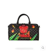 SPRAYGROUND WTF DIABLO MINI DUFFLE