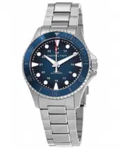 Hamilton Khaki Navy Scuba Swiss Made Stainless Steel H82505140 300M Mens Watch