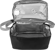 Kisangel Bottle Bag Insulated Portable Cooler Bag for Travel Breastmilk Cooler Bottle Organizer