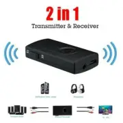 Bluetooth 5.0 Transmitter Receiver 2-IN-1 Wireless Adapter ... Jack Aux K4J4