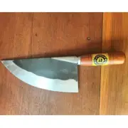 Knife Chef Kitchen Iron Handmade Hand Forged Knives Chef's Butcher Cleaver Meat