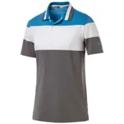 Puma Nineties Polo - Bleu Azur - XL