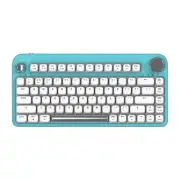Azio Ik409 Izo Bluetooth And Usb Mechanical Computer Keyboard With Red Switches