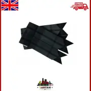 "Grey Watch Tartan Kilt Flashes - Scottish Men's Kilt Hose Sock Flashes"