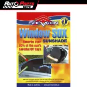 Shevron Rear Window Sox Sun Shades fits Audi A4 (B6-B7) Wagon 11/01 - 3/08 (for: Audi)