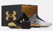 Unopen box Under Armour Stephen Curry Pack Back to Back MVP size 10.5