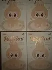 4x Lot POP MART The Monsters - Have a Seat Vinyl Plush Blind Box