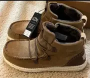 Hey Dude lea suede hazelnut boots Womens Size 7