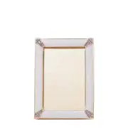 Jay Strongwater 4 x 6 Lavinia Frame - Pale Blue - SPF5915-225