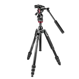 Manfrotto Befree LIVE 錄影三腳架 MVKBFRT-LIVE 旋鈕式 相機專家 公司貨