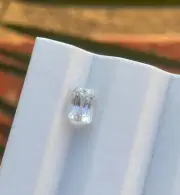 1.95 Carat Natural cut Kunzit cushion shape loose gemstone from Afghanistan.