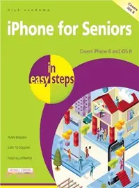 在飛比找三民網路書店優惠-Iphone for Seniors in Easy Ste
