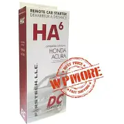 iDatalink FT-HA6-DC Remote Start Module & T-Harness Honda 2013-17 3X LOCK Start
