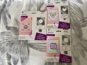 Crafter's Companion Simple CAC Create-A-Card Die Set Bundle New 825686 C98