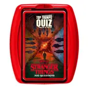 Top Trumps Stranger Things Quiz Card Game
