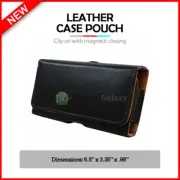 Durable Leather Pouch Phone Case for Android OnePlus Open / 11 / Nord CE 3 Lite