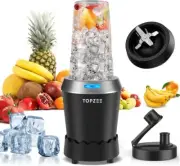 1000W Blender, Bullet Blender for Smoothies, Dishwasher Safe with 24Oz Easy Go C