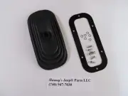 FITS JEEP CJ5 CJ7 DANA 20 TRANSFER CASE SHIFT BOOT & RETAINER KIT 5353263K NEW! (for: Jeep)