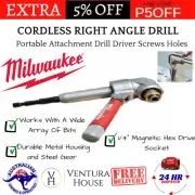 Milwaukee - Right Angle Drill Magnet Mag Base Drill Portable 90 Degree Drill New