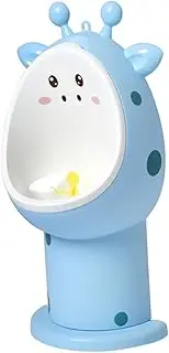 WESIEVYA Boys Portable Urinal Potty Cartoon Design Training Urinal for Boys Aiming Pinwheel Feature Durable Material for Potty Training