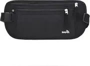 Mumoo Bear Waist Bag - Safe Hiding Travel Wallet for Passport Holders and RFID Blocking