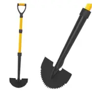 COSITA Edger Lawn Tool, 41-inch Manual Lawn Edger for Grass, Half Moon Hand