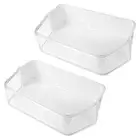 (2) NewDA97-12650A Door Shelf Bin ( Right ) Compatible w/ SAMSUNG Refrigerator