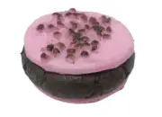 Fake Food Baskin Robins Chilly Burger Chocolate Strawberry Chocolate Chip