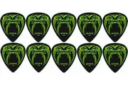 10 x Jim Dunlop JAMES HETFIELD Black Fang 0.73mm Ultex Guitar Picks Metallica