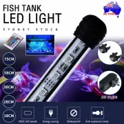 Aquarium Fish Tank 5050 RGB LED Strip Lights Bar Lamp Submersible Lights AU Plug