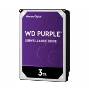 WD Purple 3TB HDD Surveillance Hard Disk Drive Western Digital 5400RPM 3.5" SATA