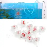 10pcs Aquarium Fish for Co2 Water Air Line Pump Way Non-Return Check fo
