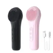 Electric Sonic Face Cleansing Brush – Rechargeable and Waterproof