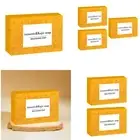 1PCS Soap Soft Kojic Acid Scrub Soap Skin-care Turmeric Lemon Granules Gentle