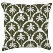 Cushion Cover-With Piping-Corfu Euclayptus-60cm x 60cm