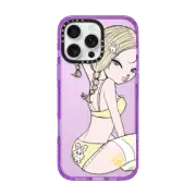 iPhone 16 Pro Max Impact Case Banana Milk