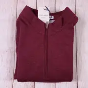 NEW Peter Millar Pullover Mens XL CLRT Crown Comfort Interlock Quarter Zip