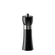 Zassenhaus Salt Mill Hamburg 18cm Beech Black
