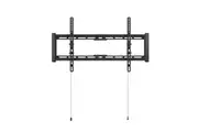 BrateckUltra-Slim and Heavy-Duty TV Wall Mount For 37 ft-80 ft up to 75KG, VESA : 200x200,300x200,400x200,300x300,400x300,400x400,600x400 Matte Black