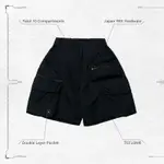 “DP-3” MULTI-POCKET UTILITY SHORTS - BLACK（售出）